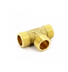 Тройник TIEMME HH 3/4 для стальных труб резьбовой 1500225