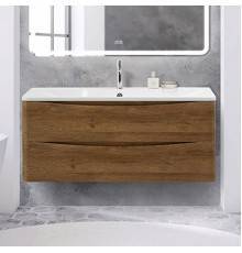 Тумба под раковину BelBagno Acqua 120 подвесная, rovere rustico