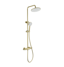 Душевая стойка Wonzon   Woghand WW-B3031-A-BG, брашированное золото