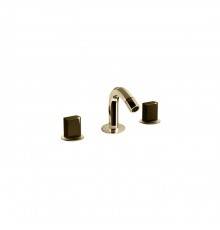 Fantini Venezia Смеситель для биде, 3 отв., излив: 120 мм, цвет: Matt British Gold PVD. 29 P6 N409S,  29 P6 N448