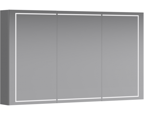 Зеркало-шкаф Aqwella Simplex, 120 с подсветкой
