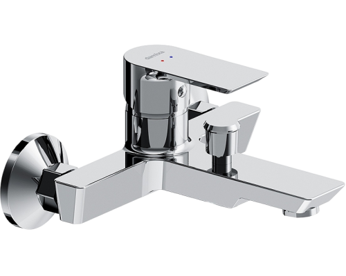Смеситель для ванны с душем Damixa Apollo 471000001 хром