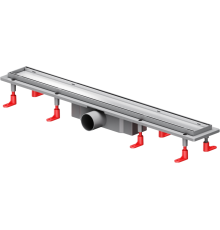Душевой трап (лоток) AM.PM PrimeFlow Tile 70 см, сталь матовая