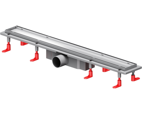 Душевой трап (лоток) AM.PM PrimeFlow Tile 70 см, сталь матовая