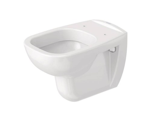 Duravit D-Code Унитаз подвесной 35х54см, сиденье без микролифта, цвет: белый. 45351900A1 (253509+006731)