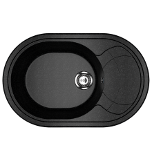 Мойка кухонная Ulgran U-610 -308 черная