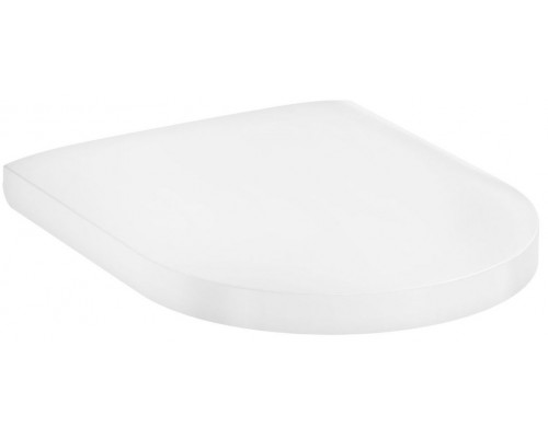 HG 60112450 GladeLake S Сидение для унитаза SoftClose, с верхним креплением, белый 60112450