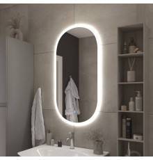 Зеркало Cezares Ellisse 95x50, с подсветкой