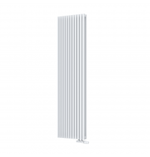 Радиатор КЗТО QUADRUM 30 V 2- 1750-12 UT RAL1T104S9016 (белый муар) QUD30V2175012UTRAL1T104S9016