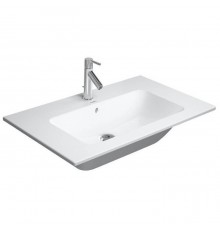 Duravit Me by Starck Раковина 83х49см., 1 отв., подвесная/накладная, цвет: белый. 2336830000
