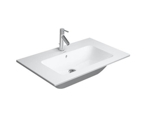 Duravit Me by Starck Раковина 83х49см., 1 отв., подвесная/накладная, цвет: белый. 2336830000
