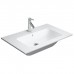 Duravit Me by Starck Раковина 83х49см., 1 отв., подвесная/накладная, цвет: белый. 2336830000