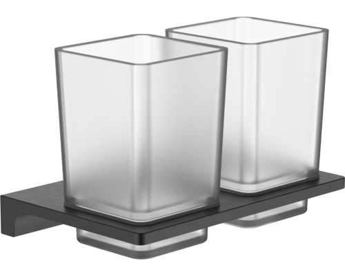 Стакан Wonzon   Woghand WW-9128-GM темный графит