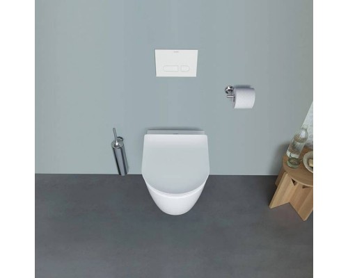 Duravit Soleil by Starck Унитаз 37х48см., подвесной, безободковый, Weiszlig; Hochglanz, HyG, цвет: белый. 2590092000