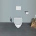 Duravit Soleil by Starck Унитаз 37х48см., подвесной, безободковый, Weiszlig; Hochglanz, HyG, цвет: белый. 2590092000