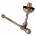 SIMAS Accessori Угловой кран, цвет: бронза. 120006br