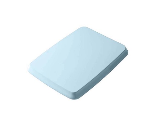 Artceram Civitas Крышка с сиденьем для унитаза, механизм soft-close, цвет: голубой/хром. CIA010 32 71 Artceram Civitas Крышка с сиденьем для унитаза, механизм soft-close, цвет: голубой/хром. CIA010 32 71