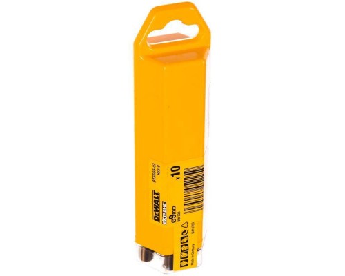 Сверло по металлу DeWalt Ф 9.0 DT5555-QZ (10 шт) Сверло по металлу DeWalt Ф 9.0 DT5555-QZ (10 шт)
