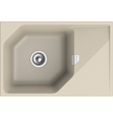 Мойка кухонная Rivelato Locus LS-75 beige scuro