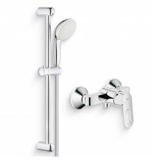 Душевой комплект Смеситель для душа Grohe BauLoop 23340000 + Гарнитур Tempesta New 27924001