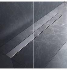 W02SC-U11-090-04SB Трап для душа линейный, универсальный затвор Tile, 90 см