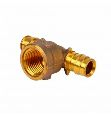 Тройник UPONOR QE с внутренней резьбой 25-RP1/2 ВР-25 ' 1047887