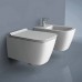 Artceram A16 Унитаз подвесной 36х52 см, с креплениями, цвет: белый.