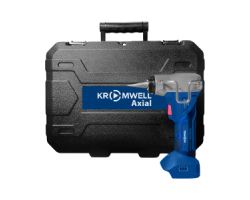 Инструменты для труб и фитингов Инструмент аккумуляторный для расширения PEX-a, в комплекте: кейс - 1 шт; АКБ 18V, 4,0Ah, Li-ion - 2 шт; ЗУ - 1 шт;  головки - 3 шт (16/20/25 мм) KW.AS122