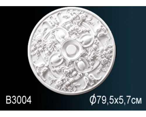 Розетка потолочная B3004