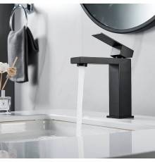 Смеситель для раковины Maretti Umbria Black UMB32RF51, черный