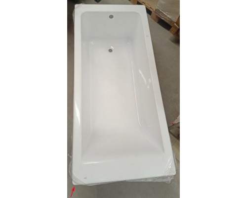 SaleRoca248618000 Easy Ванна акриловая 1800x800 мм, 275 л, прямоугольная, белая Sale248618000_1063