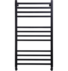 Полотенцесушитель водяной Comfysan Pioli-K W-10 100х50 черный матовый