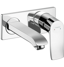 Смеситель для раковины Hansgrohe Metris 31086000 С ВНУТРЕННЕЙ ЧАСТЬЮ