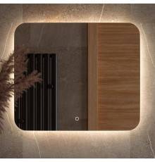 Зеркало Defesto Opti DF 2806SH 70х60 с LED-подсветкой, 4500К, сенсорный выключатель