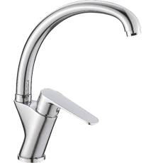 Смеситель для кухни Cron CN523 CN70523 хром