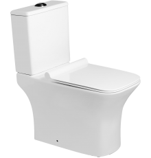 Унитаз-компакт SantiLine SL-5023 с микролифтом