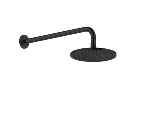 Gessi Emporio shower Верхний душ Oslash;20см., подвесной, поворотная, с защитой от известкового налёта, цвет: Black XL. 47382#299 Gessi Emporio shower Верхний душ Oslash;20см., подвесной, поворотная, с защитой от известкового налёта, цвет: Black XL. 47382#299