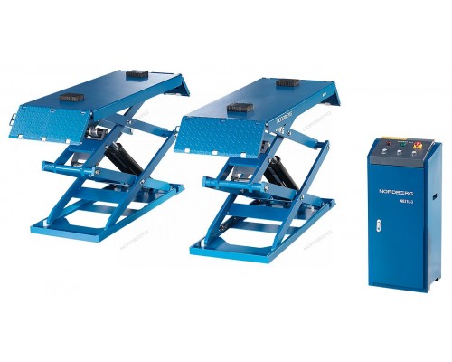 Подъемник ножничный низкопрофильный 3,0т 220В, (ст.арт. N631L-3 ) NORDBERG N631L-3B