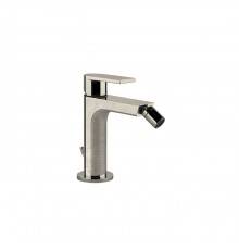 Gessi Emporio Via manzoni Смеситель для биде, на 1 отв, с донным клапаном, цвет: Finox Brushed Nickel. 38608#149