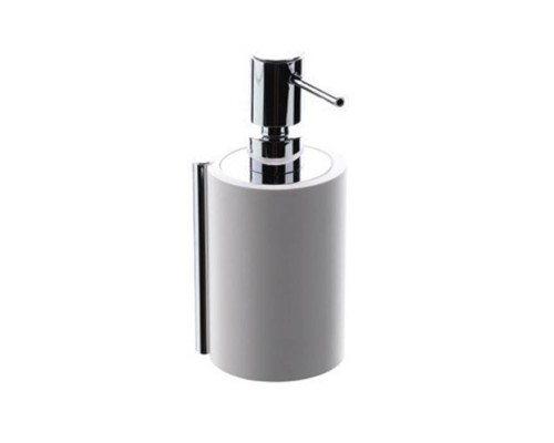 Bertocci Easy Дозатор для жидкого мыла, настольный, цвет: белый/хром. 130 0948 0000