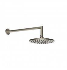 Gessi Emporio shower Верхний душ Oslash;20см., подвесной, поворотная, с защитой от известкового налёта, цвет: Finox Brushed Nickel. 47284#149