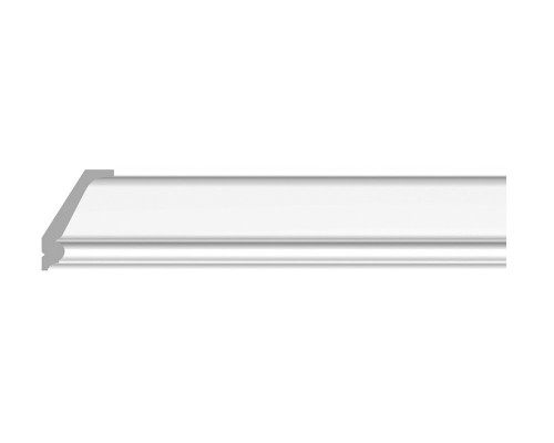Плинтус потолочный гладкий DECOMASTER D151ДМ (40*25*2000 мм)