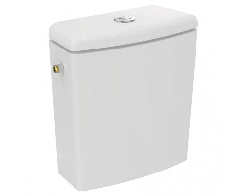 СНЯТ IS T421701 Active Бачок для унитаза, боковая подводка, двойной смыв 3/6 л T421701