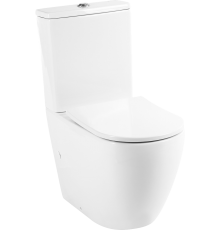Унитаз-компакт BelBagno Sfera-r BB2141CPR безободковый, крышка BB2031SC с микролифтом, бачок BB2141T