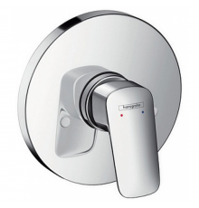 Hansgrohe Logis, Смеситель для душа, встраиваемый, внешняя часть, Цвет: хром. 71606000