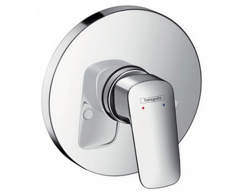 Hansgrohe Logis, Смеситель для душа, встраиваемый, внешняя часть, Цвет: хром. 71606000 Hansgrohe Logis, Смеситель для душа, встраиваемый, внешняя часть, Цвет: хром. 71606000