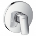 Hansgrohe Logis, Смеситель для душа, встраиваемый, внешняя часть, Цвет: хром. 71606000