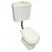 Ceramica Althea ROYAL унитаз напольный приставной,55х36х40 слив в пол, белый. 40288bi