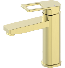 Смеситель для раковины Wonzon   Woghand WW-88139010-BG брашированное золото