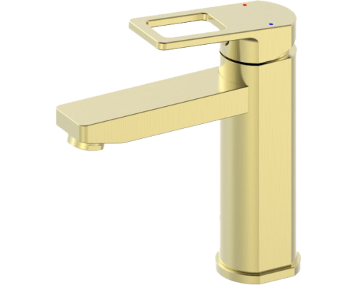 Смеситель для раковины Wonzon Woghand WW-88139010-BG брашированное золото Смеситель для раковины Wonzon Woghand WW-88139010-BG брашированное золото